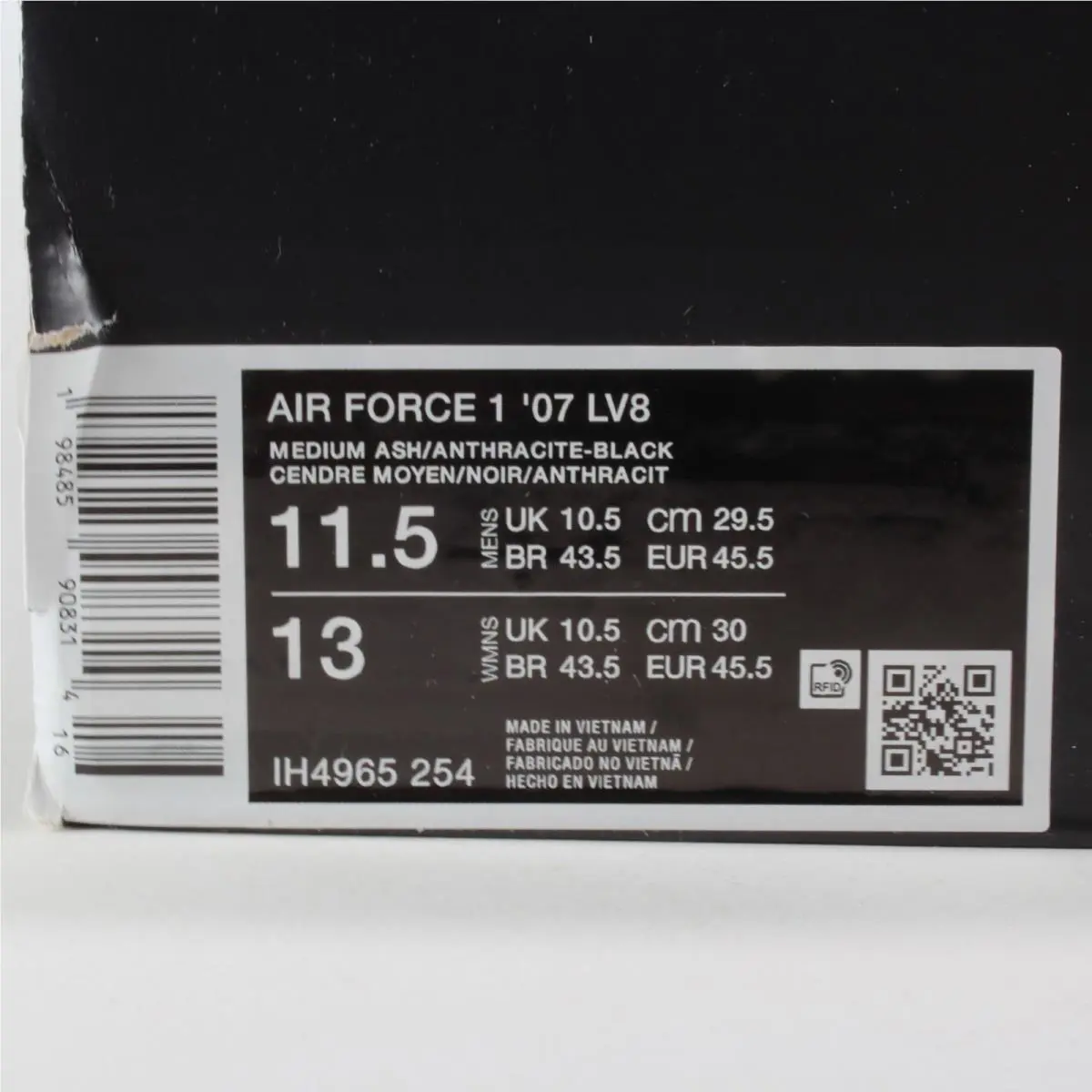 Nike shoes - Nike Air Force 1 - Air Force - IH4965-254 - Gray 11
