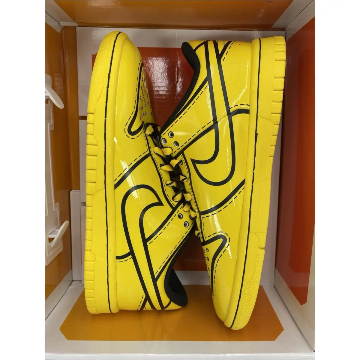 Nike shoes - Nike Dunk Low - Dunk Low - IF2117 700 - Tour Yellow/Black (UPC: 198486163804) 7