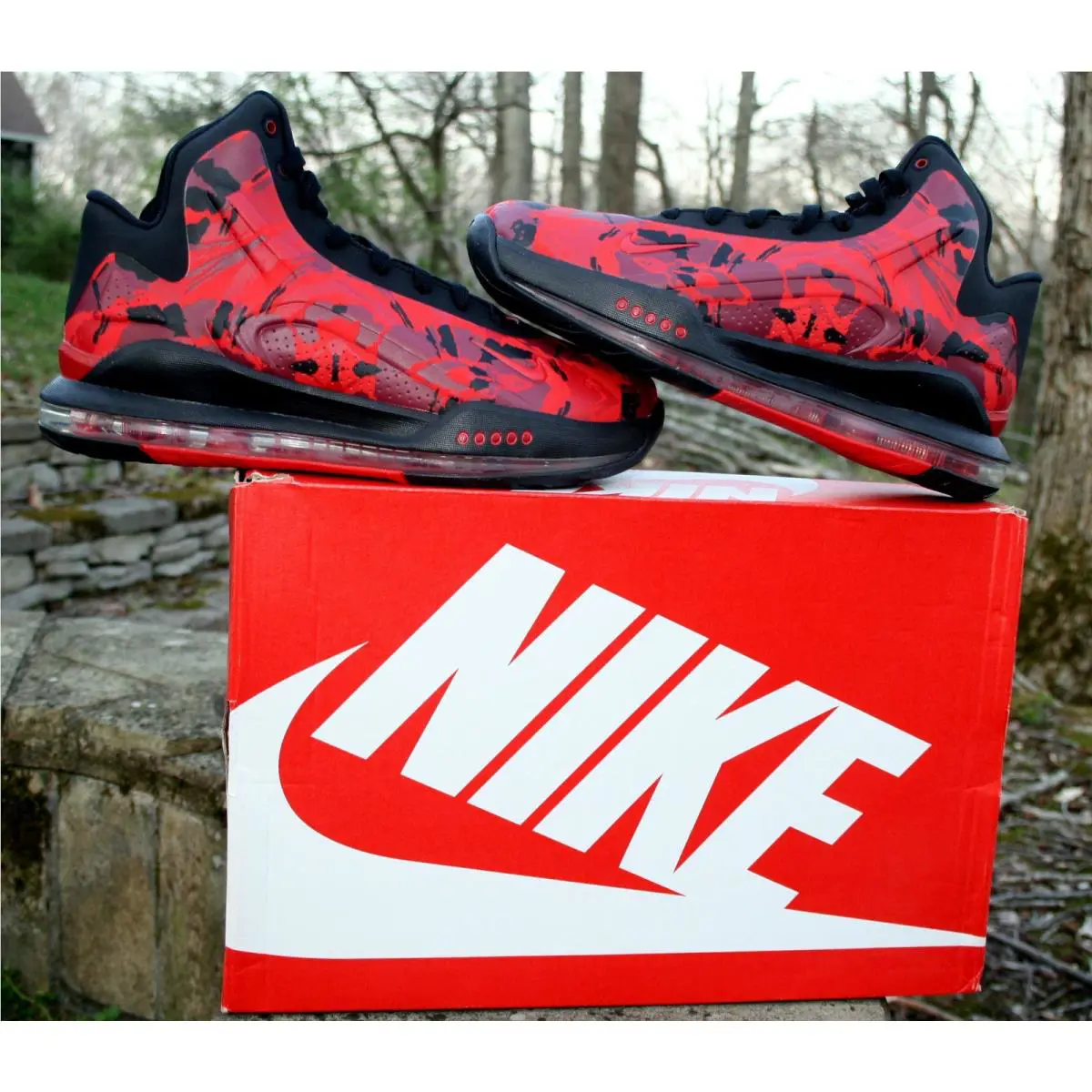 Nike shoes - Nike Hyperflight Max - Hyperflight Max - 599451-600 - Hyper red/university red/black (UPC: 887225466367) 8
