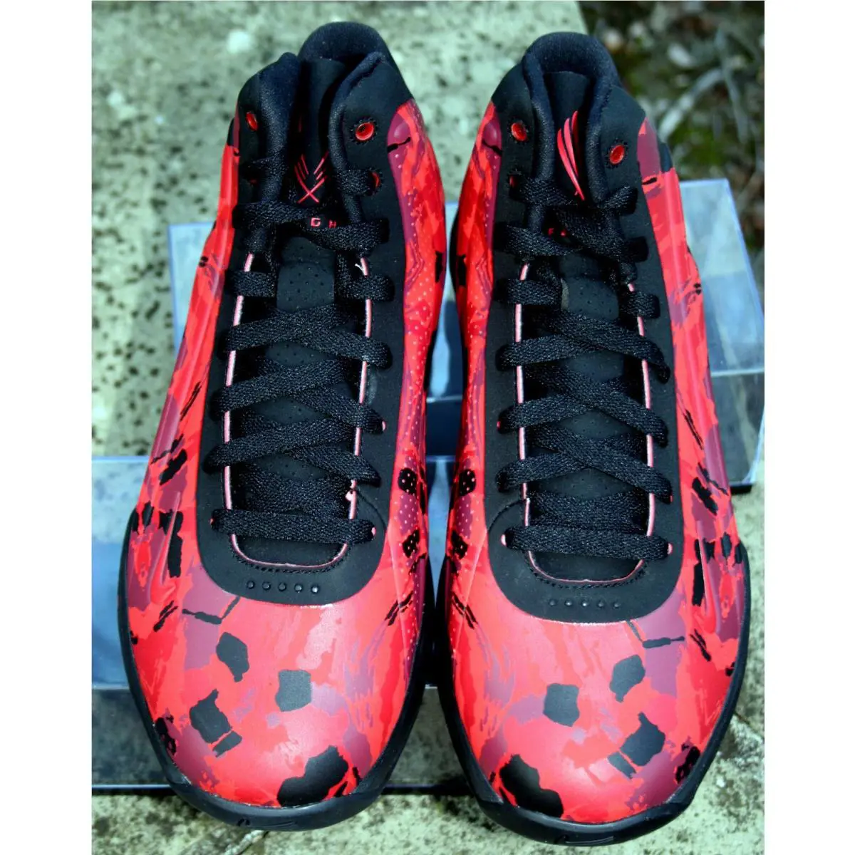 Nike shoes - Nike Hyperflight Max - Hyperflight Max - 599451-600 - Hyper red/university red/black (UPC: 887225466367) 0