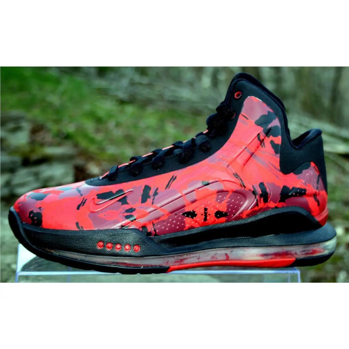 Nike shoes - Nike Hyperflight Max - Hyperflight Max - 599451-600 - Hyper red/university red/black (UPC: 887225466367) 5