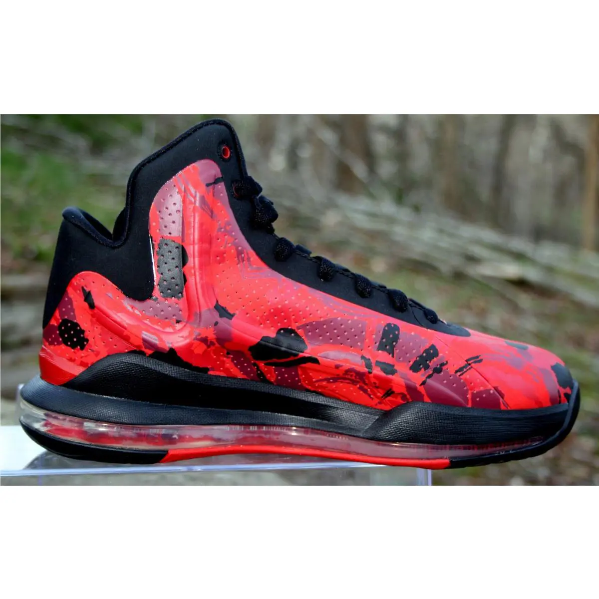 Nike shoes - Nike Hyperflight Max - Hyperflight Max - 599451-600 - Hyper red/university red/black (UPC: 887225466367) 6
