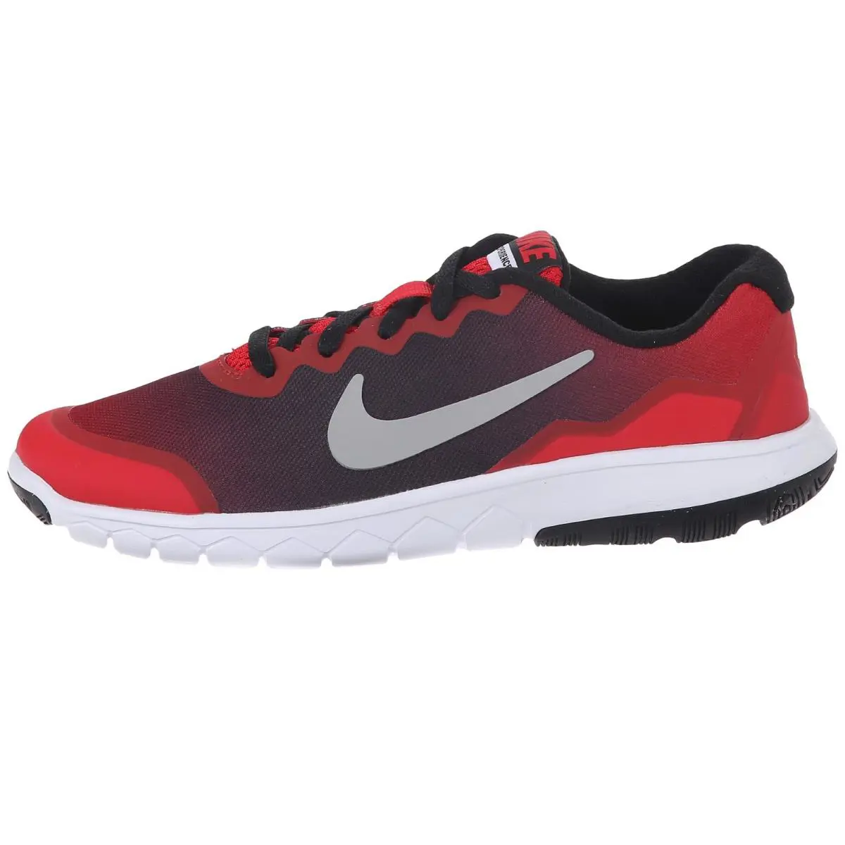 Nike shoes - Flex Experience 4 - Flex Experience - Red/Silver/Black/White (UPC: 640135821967) 0