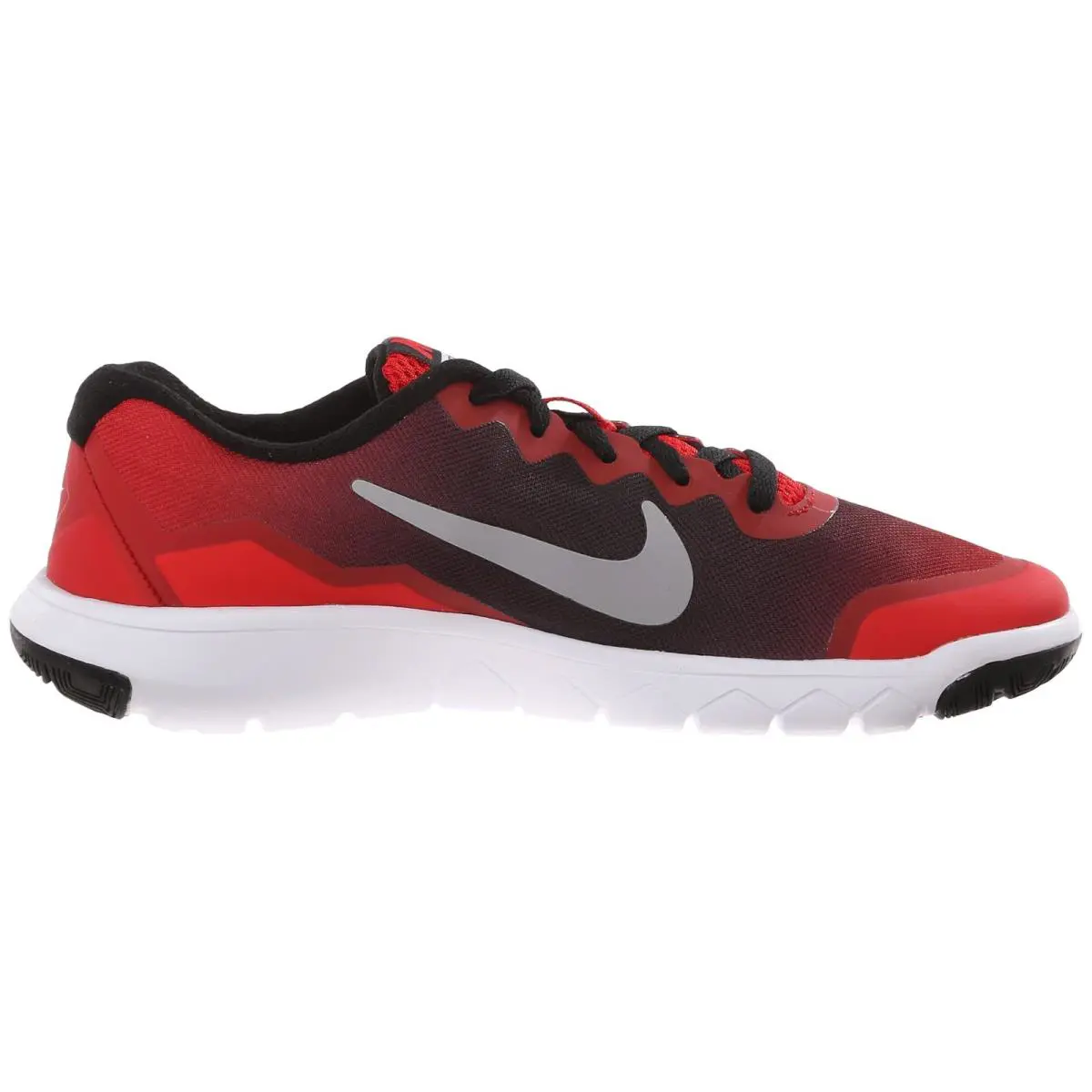 Nike shoes - Flex Experience 4 - Flex Experience - Red/Silver/Black/White (UPC: 640135821967) 1