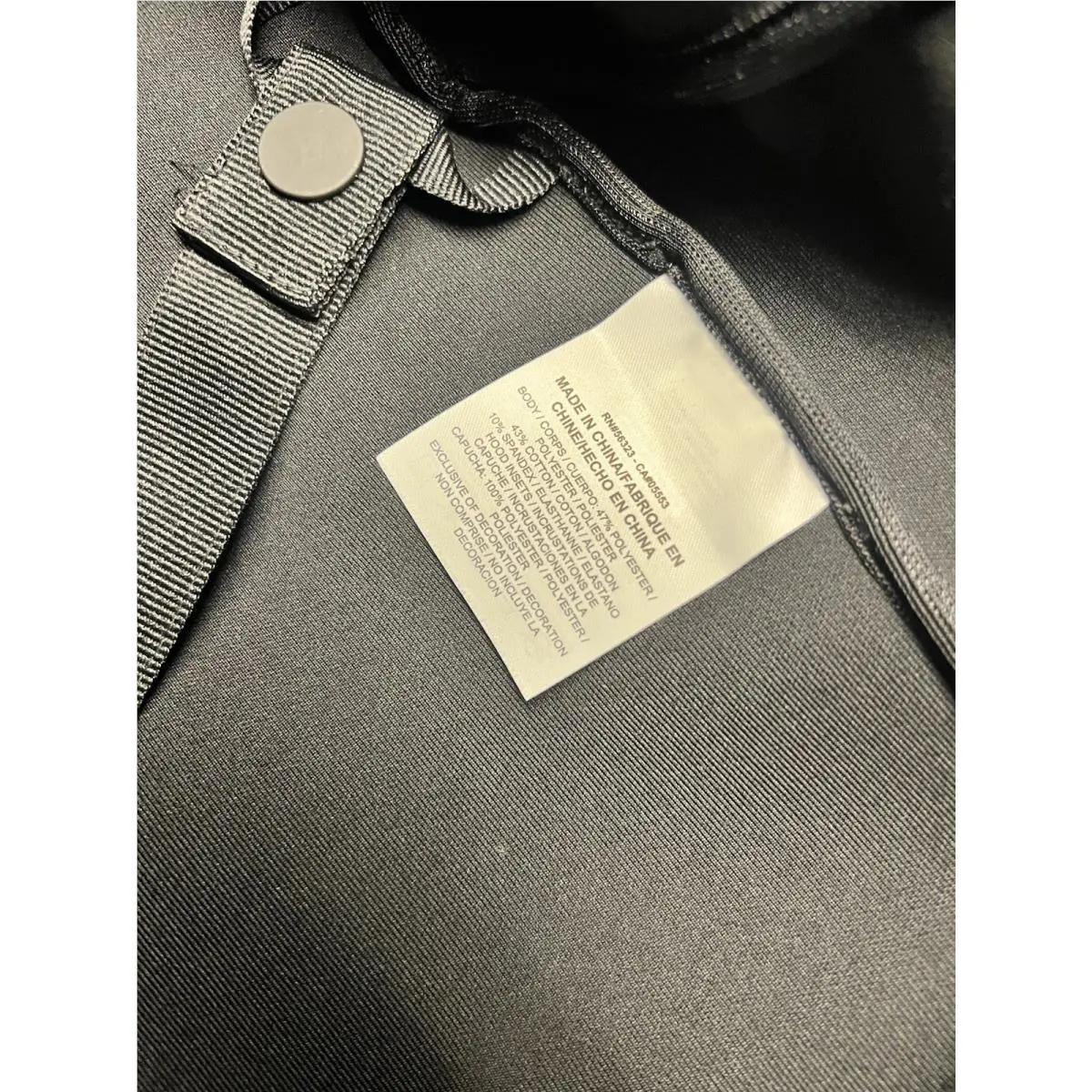 Nike clothing - Black 5