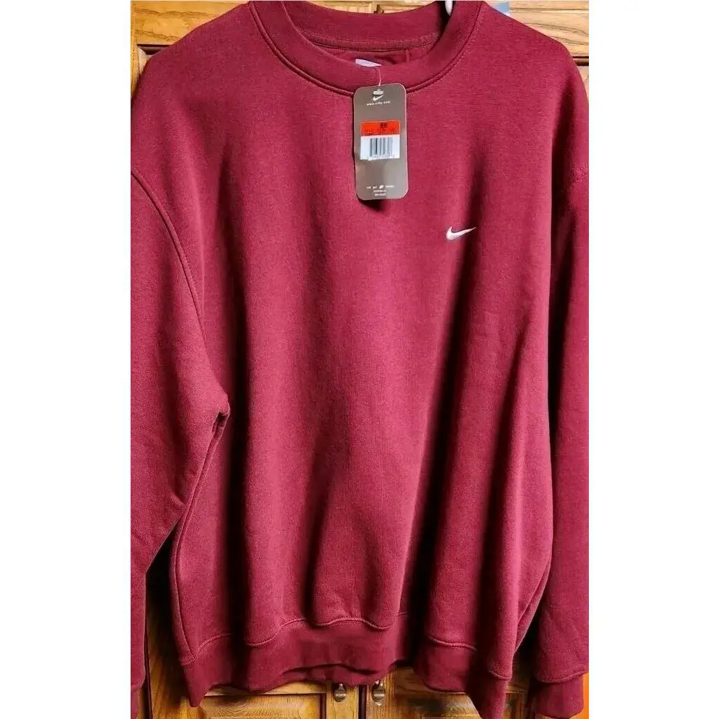 Nike clothing - maroon (UPC: 820652318366) 1