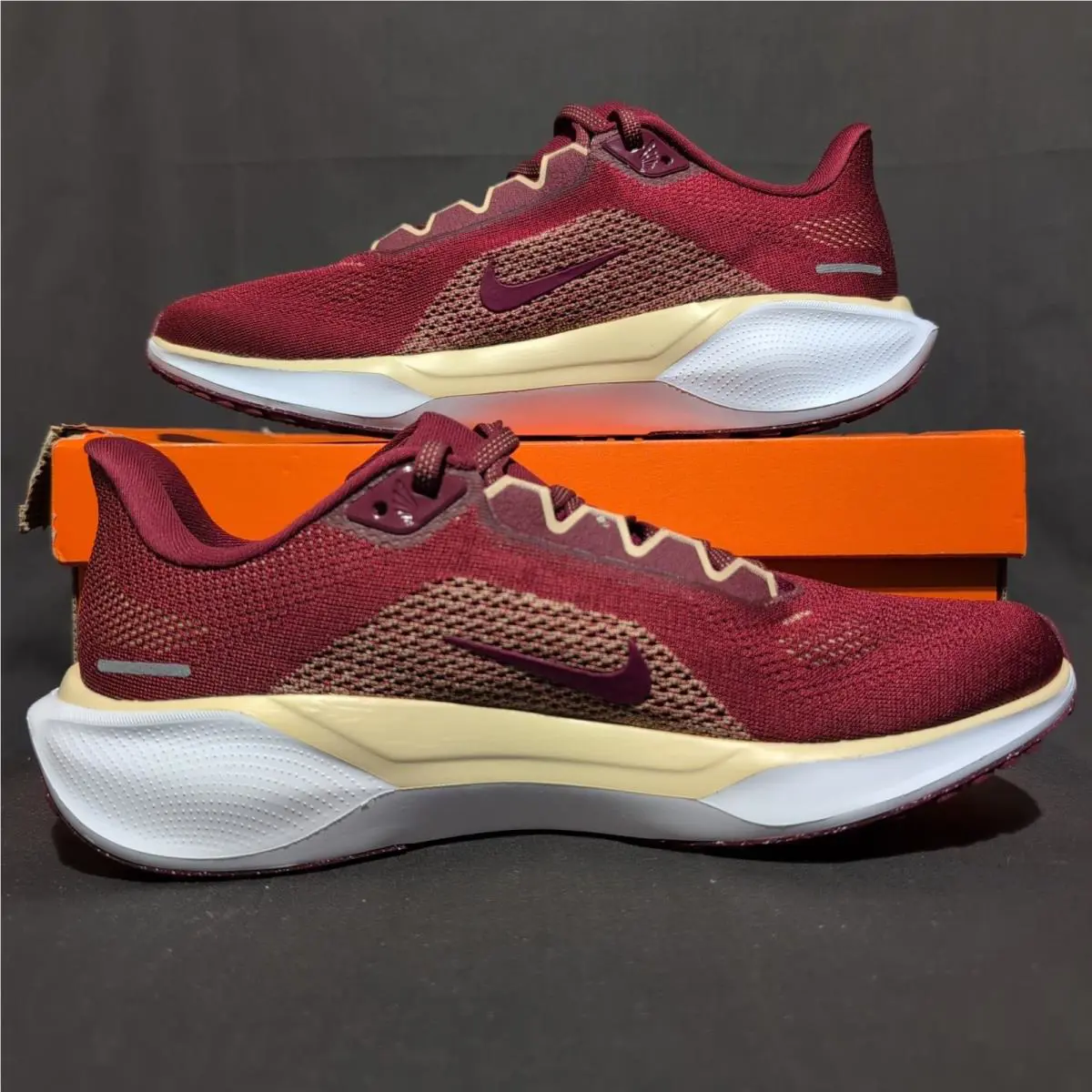 Nike shoes - Nike Air Zoom Pegasus 41 - Red 0