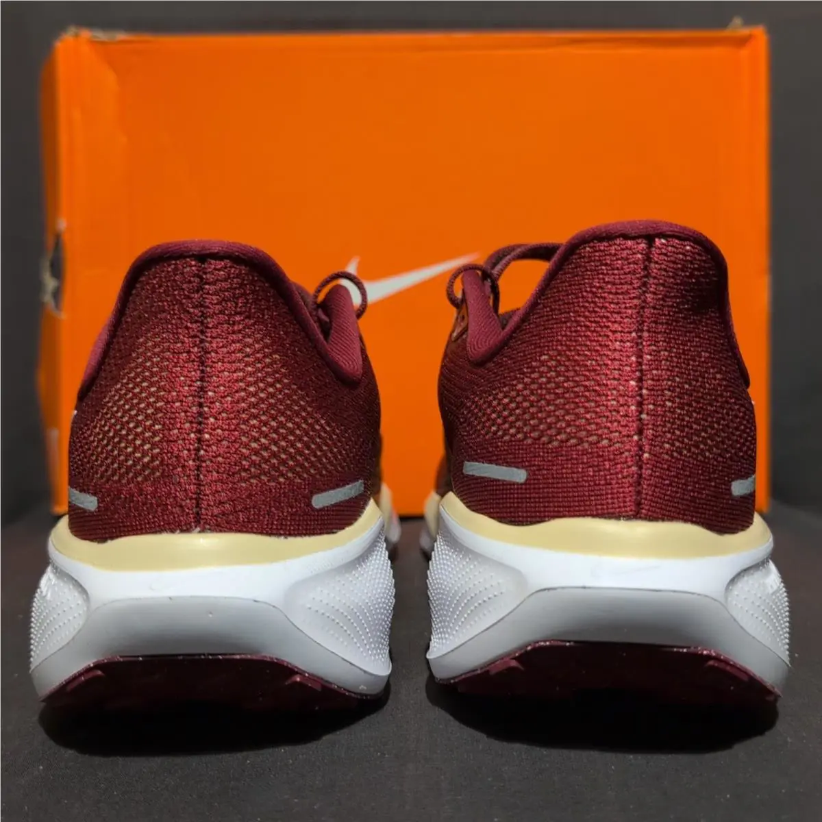 Nike shoes - Nike Air Zoom Pegasus 41 - Red 2