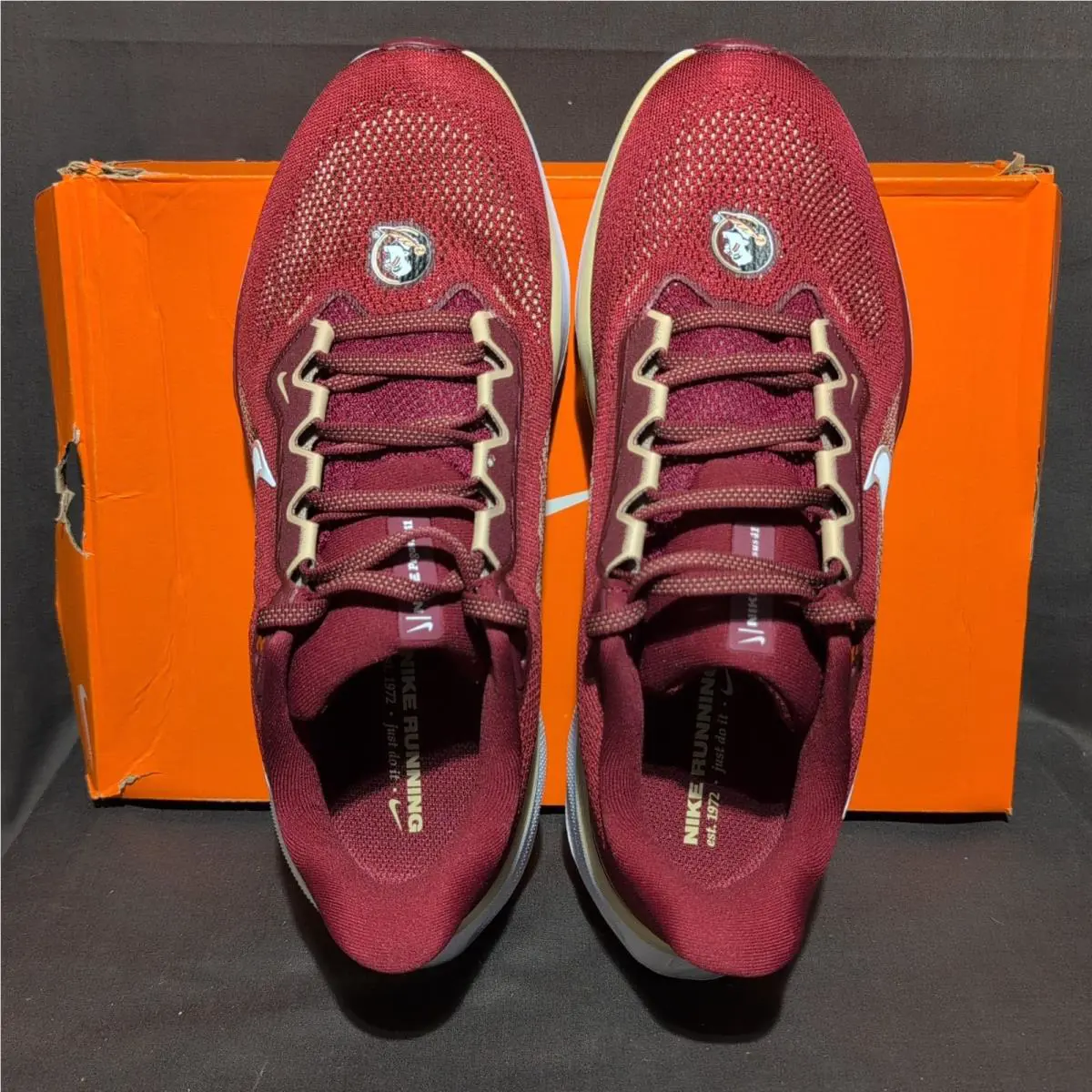 Nike shoes - Nike Air Zoom Pegasus 41 - Red 3