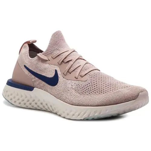 Nike Epic React Flyknit `diffused Taupe` Men`s Size 15 - Multicolor