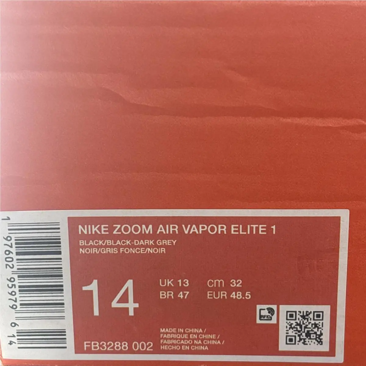 Nike shoes - Nike Air Zoom Vapor - Air Zoom Vapor - FB3288-002 - Black 6