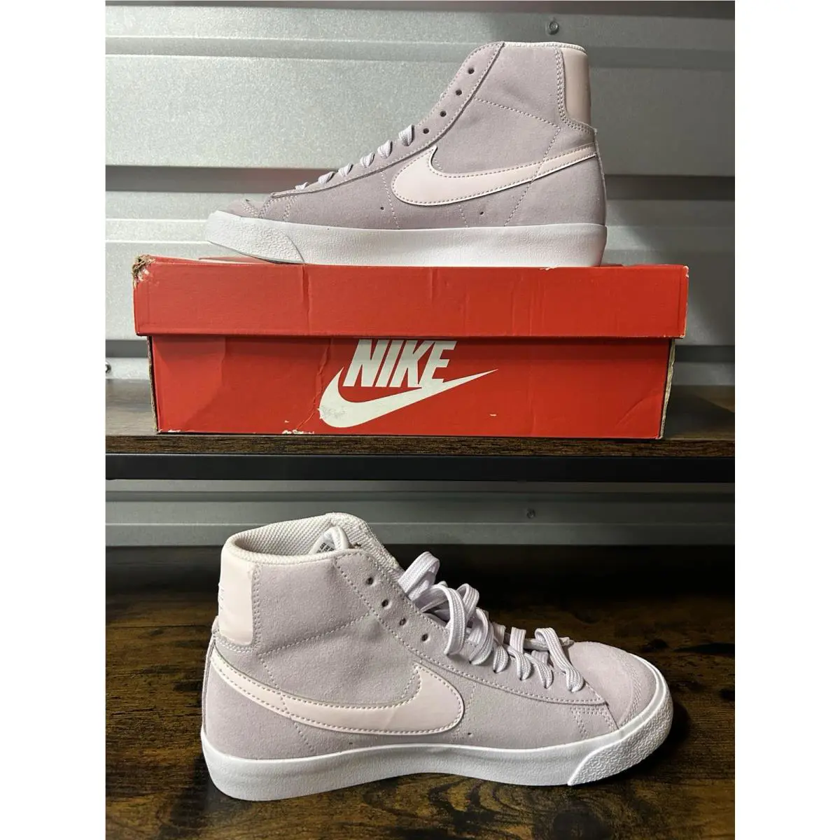 Nike shoes - Nike Blazer Mid 77 - Blazer Mid - Purple 0