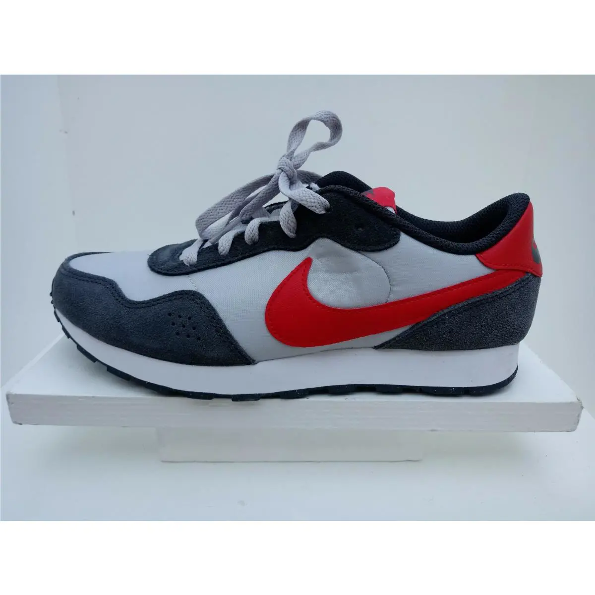 Nike shoes - Nike Valiant - Valiant - CN8558-003 - Gray/RED, Manufacturer: GREY FOG/UNIVERSITY RED (UPC: 194495087339) 8