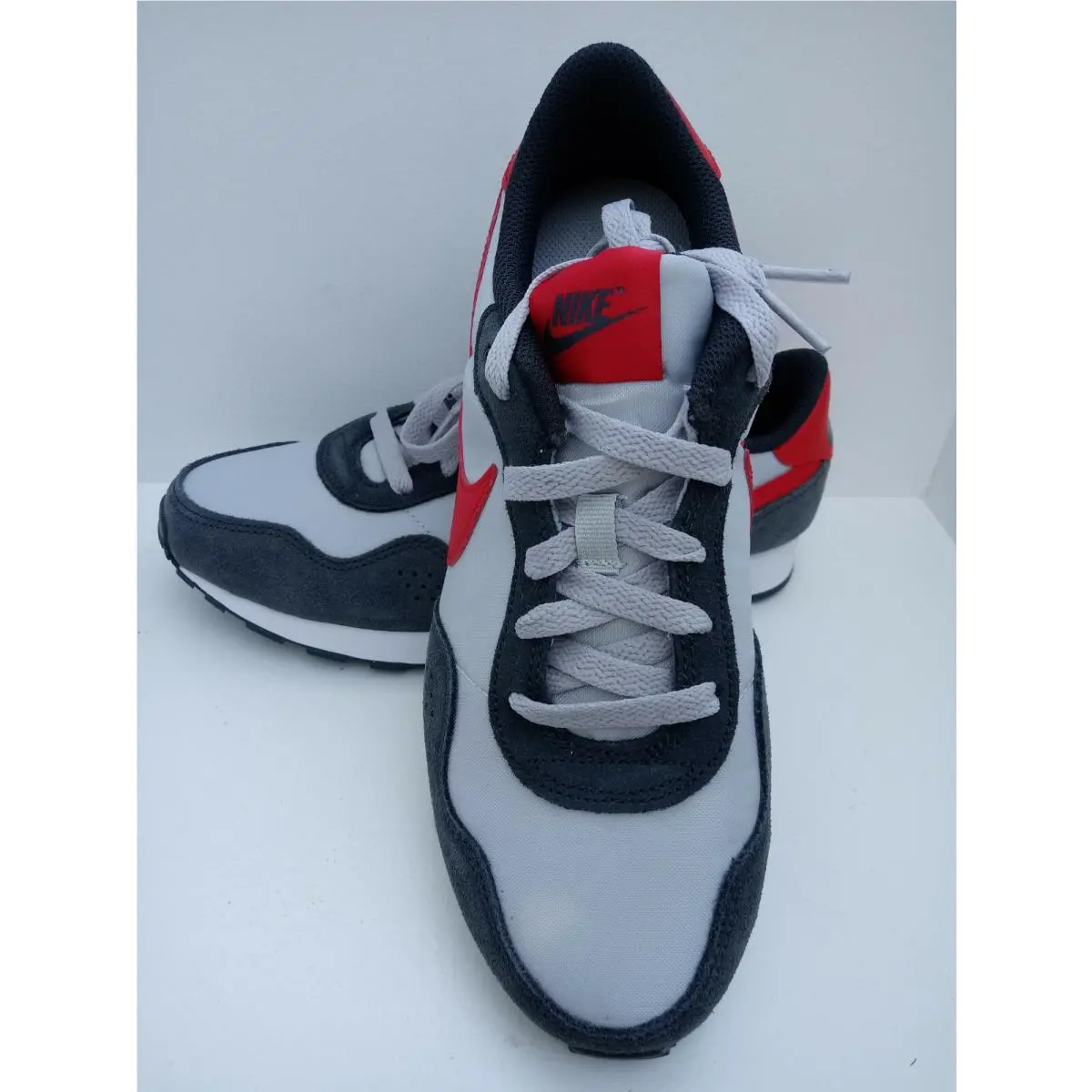Nike shoes - Nike Valiant - Valiant - CN8558-003 - Gray/RED, Manufacturer: GREY FOG/UNIVERSITY RED (UPC: 194495087339) 10
