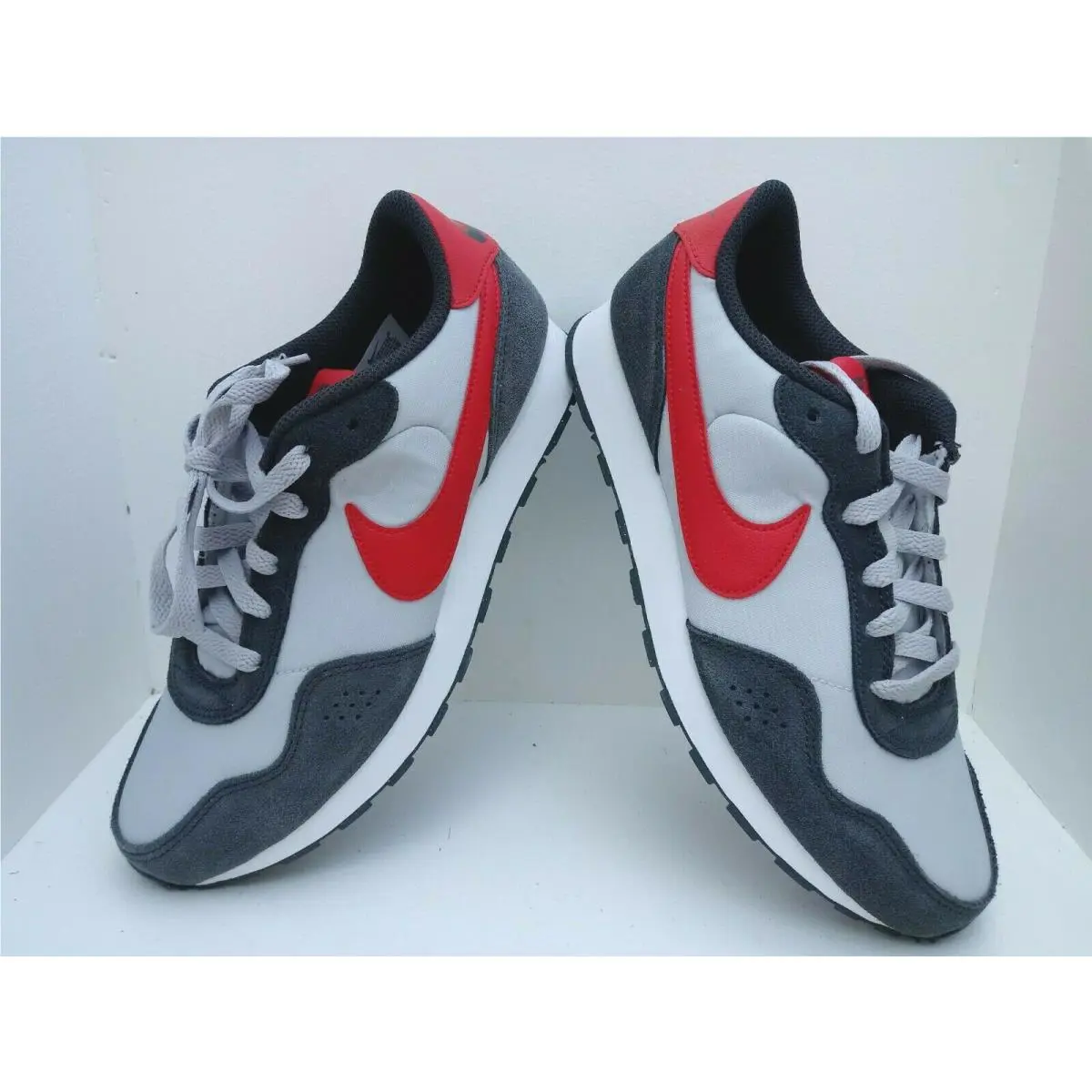 Nike shoes - Nike Valiant - Valiant - CN8558-003 - Gray/RED, Manufacturer: GREY FOG/UNIVERSITY RED (UPC: 194495087339) 5