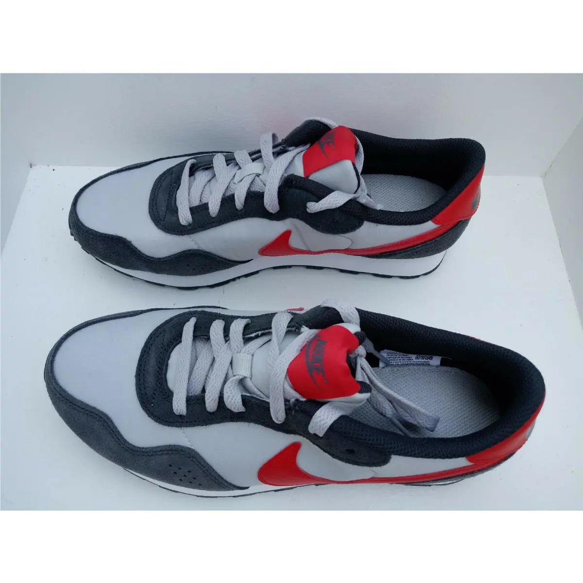 Nike shoes - Nike Valiant - Valiant - CN8558-003 - Gray/RED, Manufacturer: GREY FOG/UNIVERSITY RED (UPC: 194495087339) 6