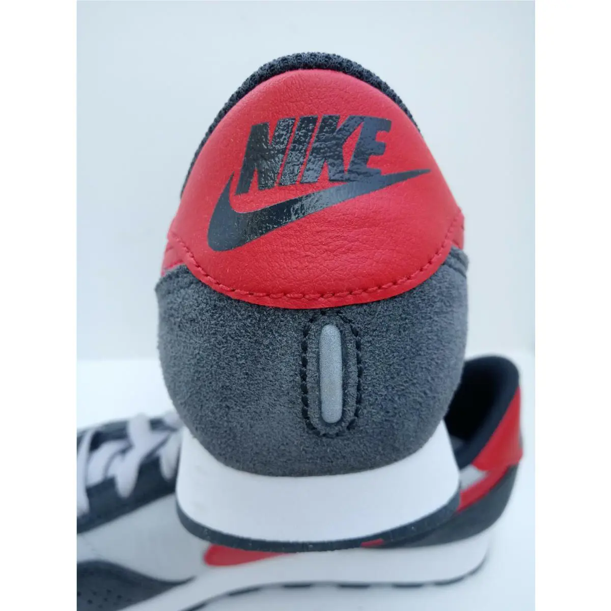 Nike shoes - Nike Valiant - Valiant - CN8558-003 - Gray/RED, Manufacturer: GREY FOG/UNIVERSITY RED (UPC: 194495087339) 7
