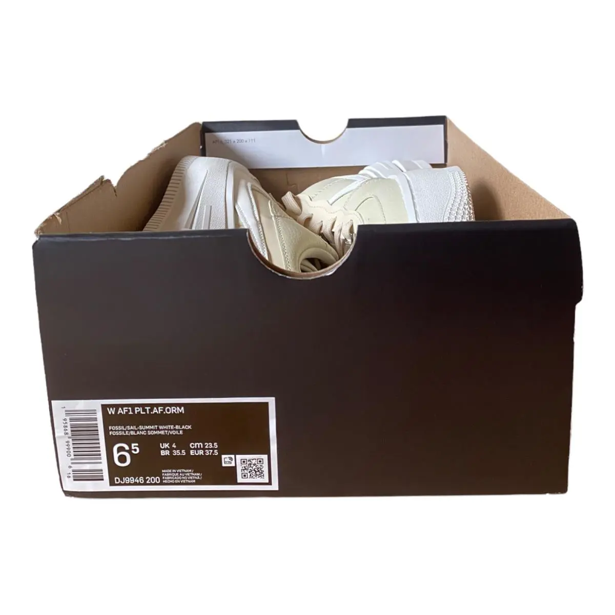 Nike shoes - Nike Air Force 1 - Air Force - DJ9946-200 - Ivory 5