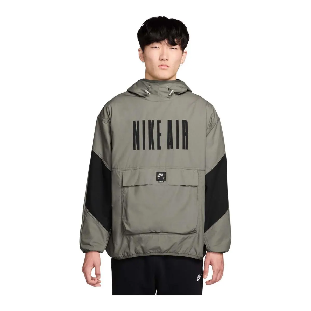 Mens Nike Air Loose Insulated Jacket_light Army/black IB2769-320-SIZE XL - LIGHT ARMY/BLACK