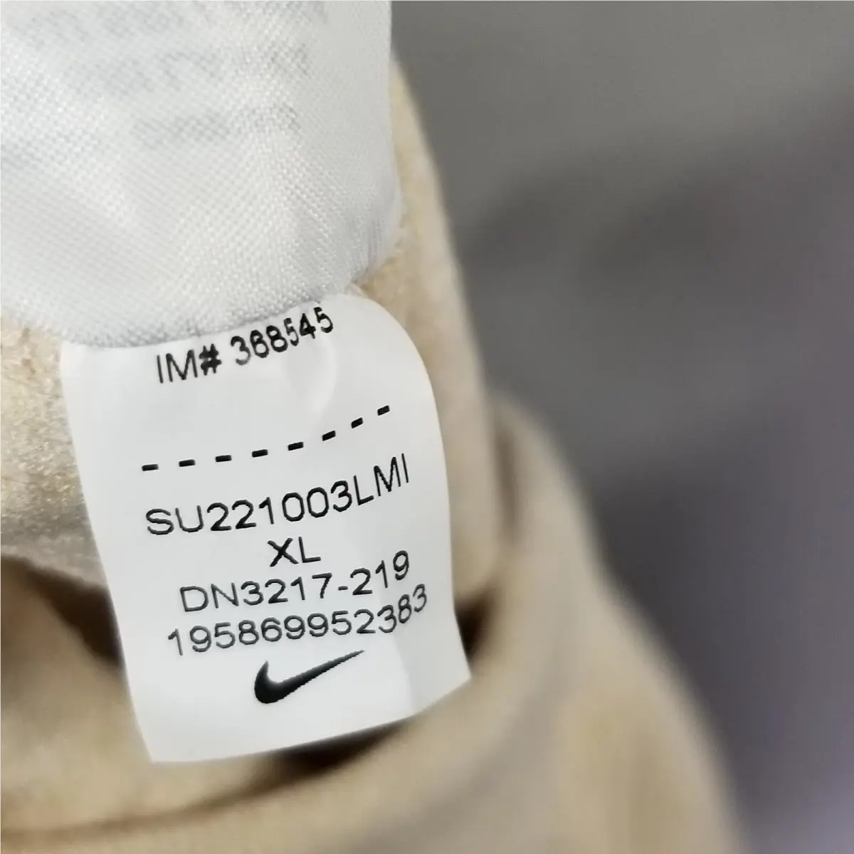 Nike clothing - Jacquemus X - Jacquemus - DN3217-219 - Pearl White (UPC: 0195869952383) 8