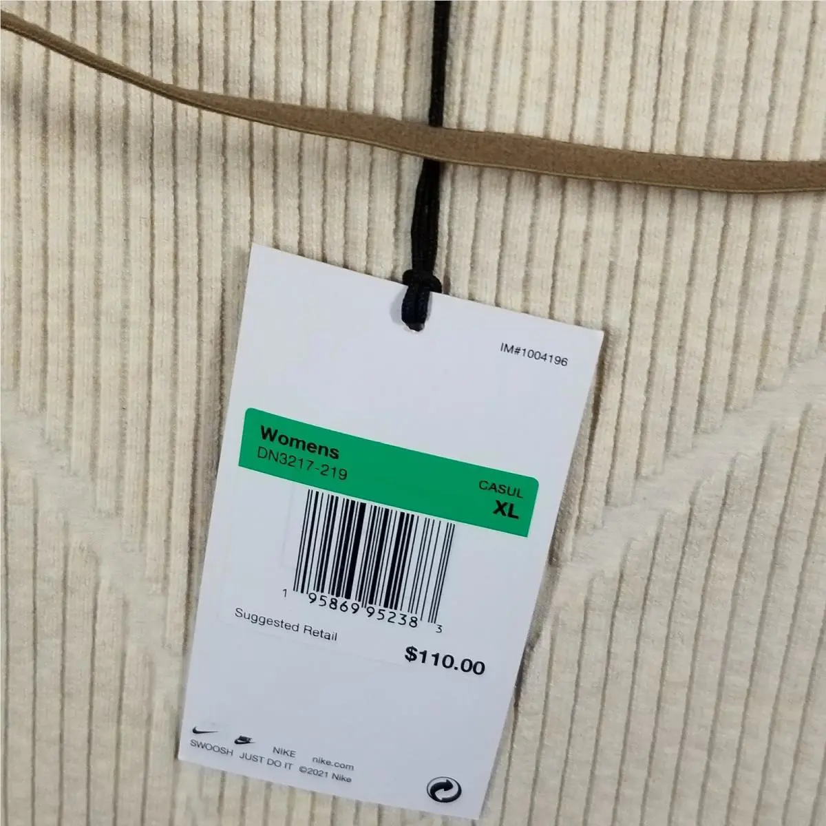 Nike clothing - Jacquemus X - Jacquemus - DN3217-219 - Pearl White (UPC: 0195869952383) 0