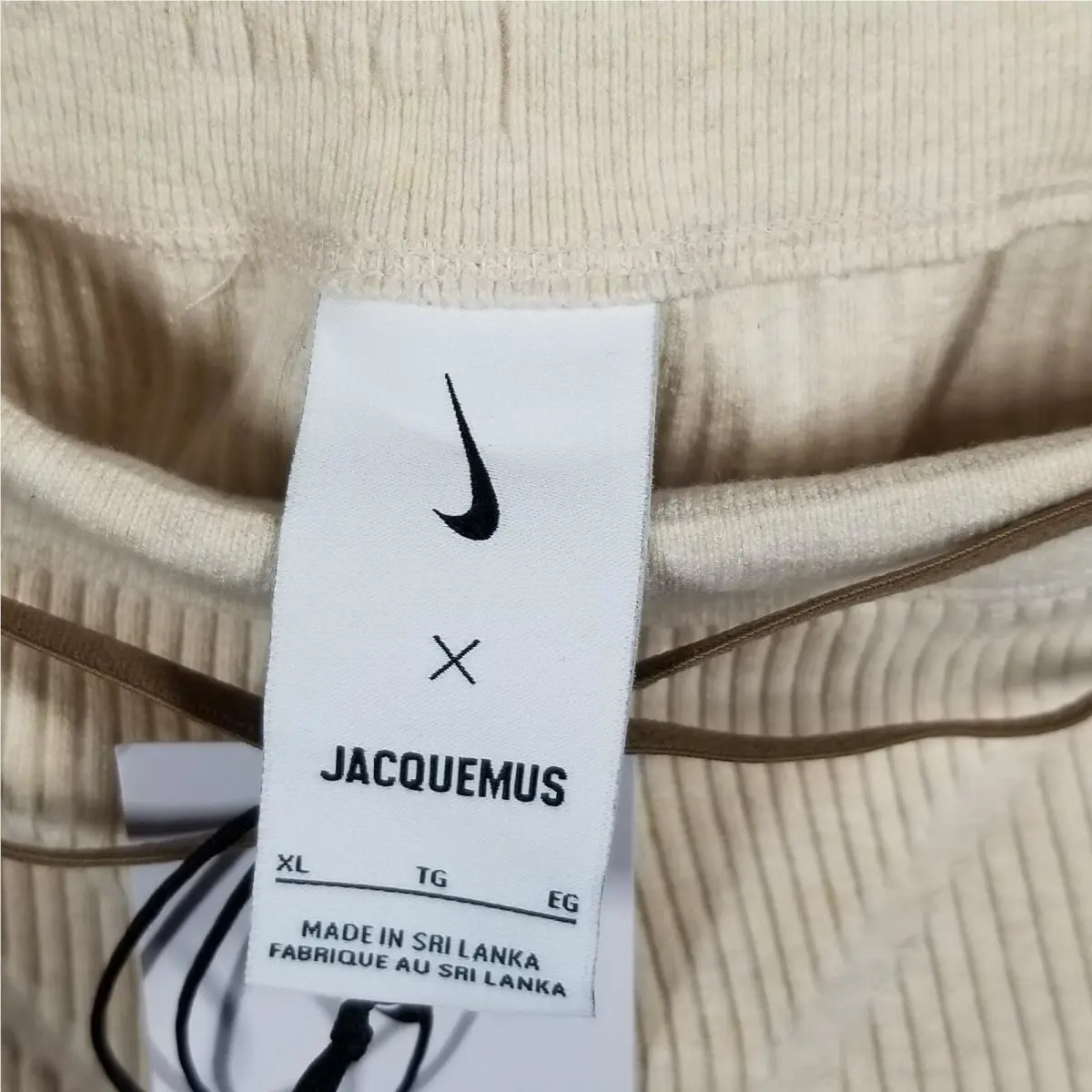 Nike clothing - Jacquemus X - Jacquemus - DN3217-219 - Pearl White (UPC: 0195869952383) 6