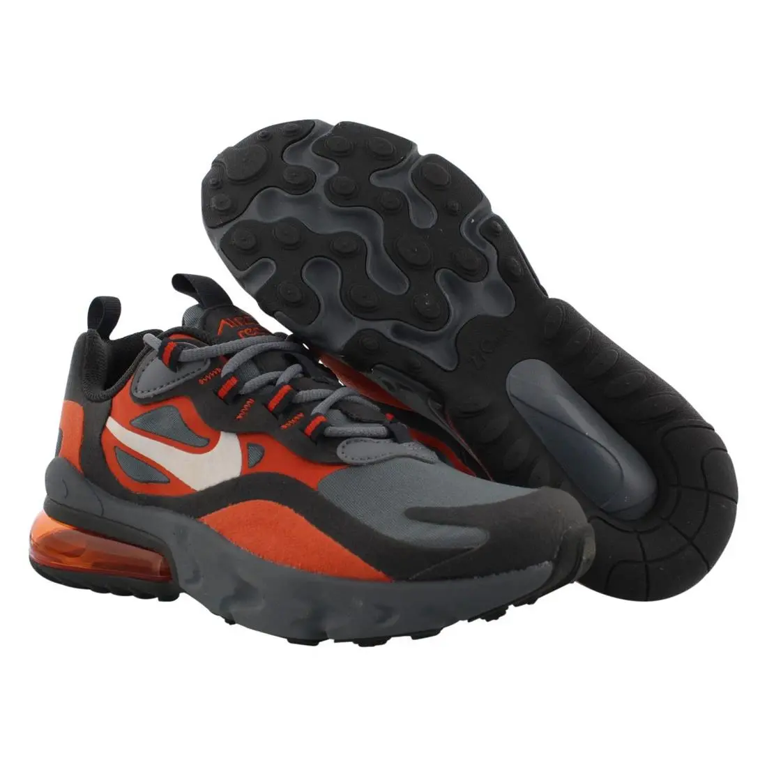 Nike Air Max 270 React Boys Shoes Size 4 Color: Cool