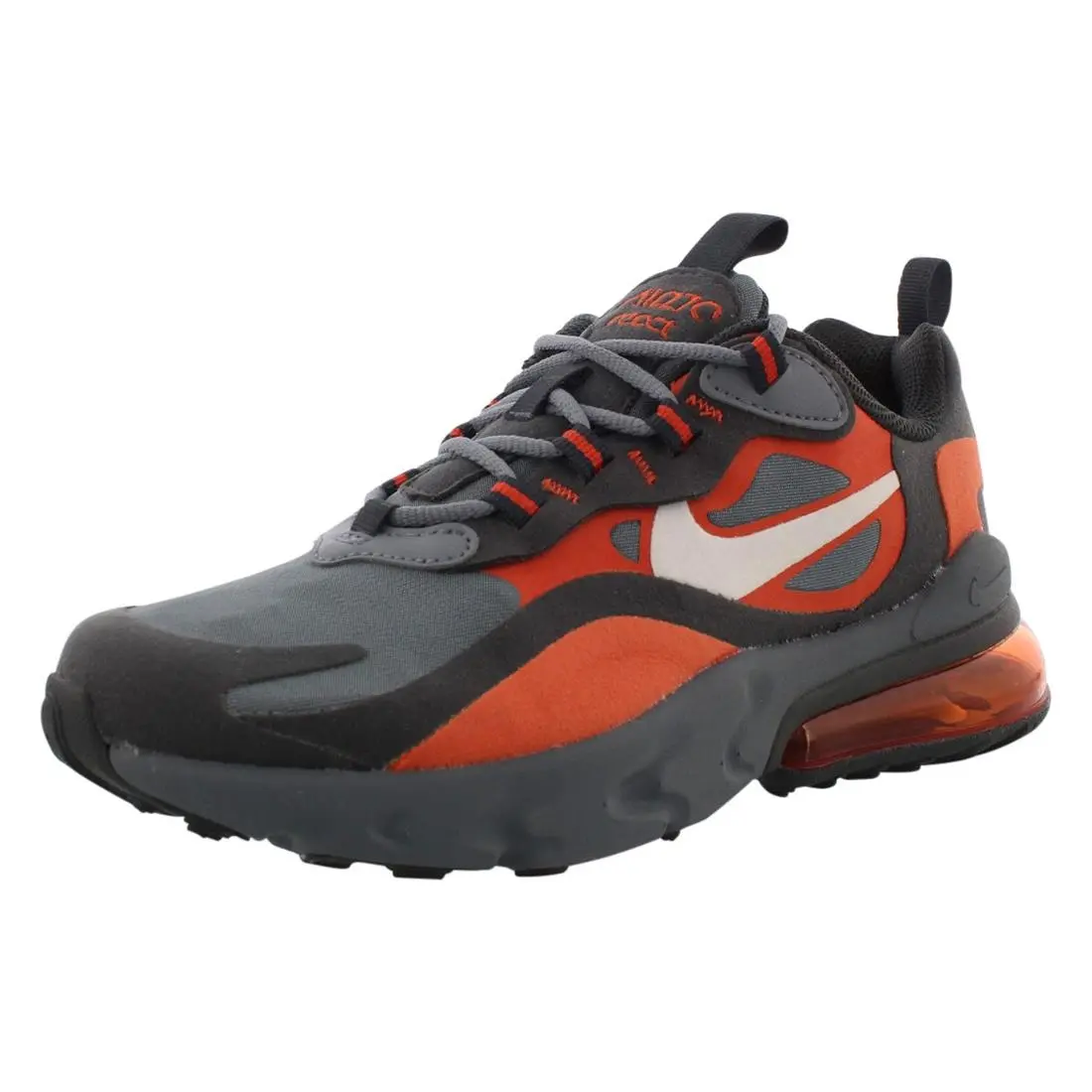 Nike shoes - Cool Grey/White/Anthracite/Orange, Main: Orange (UPC: 193152374270) 0