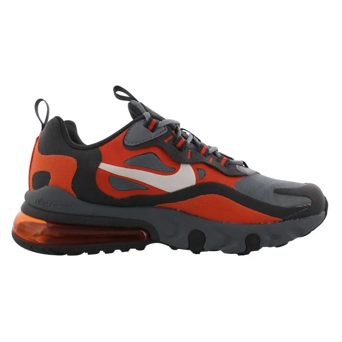 Nike shoes - Cool Grey/White/Anthracite/Orange, Main: Orange (UPC: 193152374270) 1