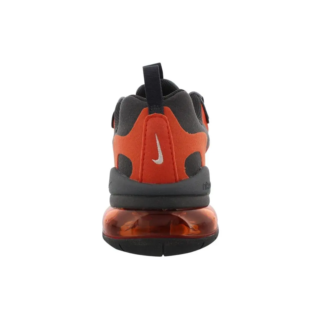 Nike shoes - Cool Grey/White/Anthracite/Orange, Main: Orange (UPC: 193152374270) 2