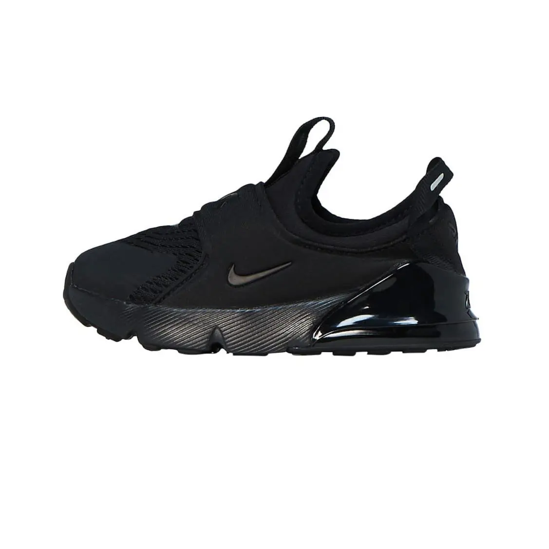 Toddler`s Nike Air Max 270 Extreme Black/black-black CI1109 005 - 5 - Black/Black-Black
