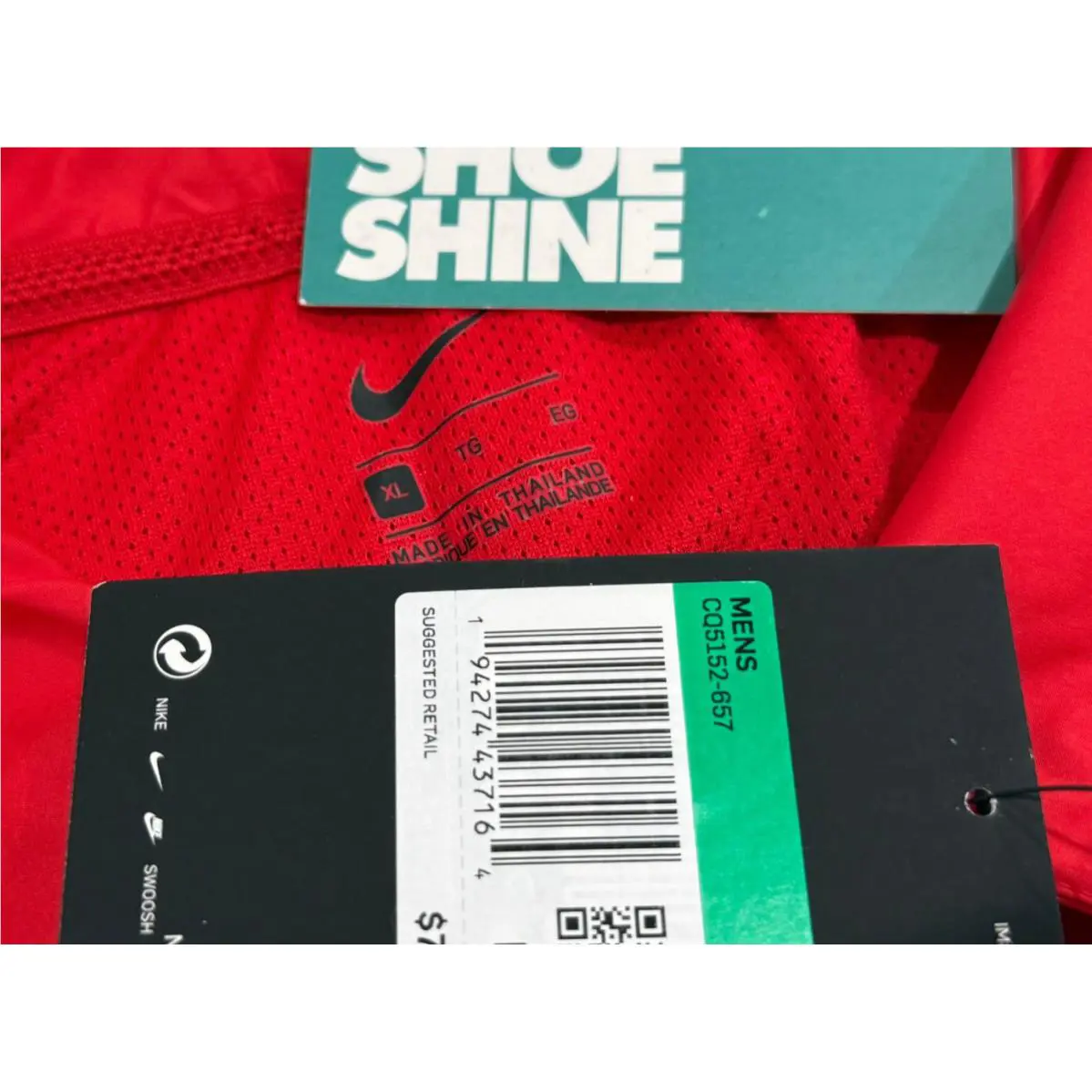 Nike clothing - Red 9