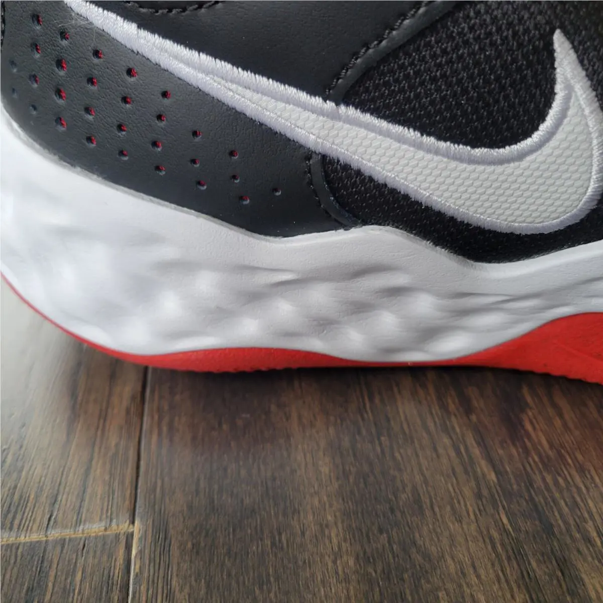 Nike shoes - Nike Fly By Mid - Fly Mid - DD9311-005 - Red, Black and White 8