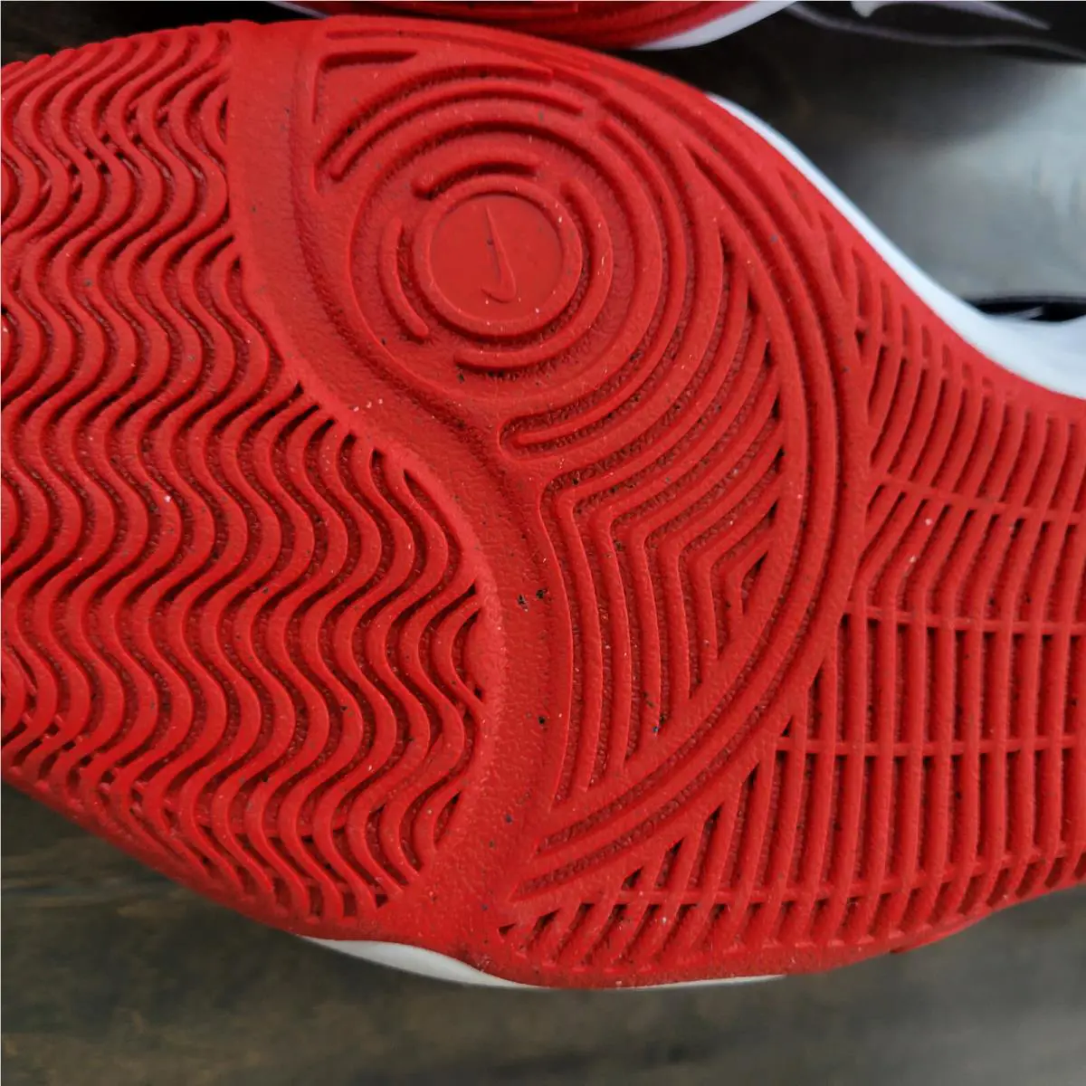 Nike shoes - Nike Fly By Mid - Fly Mid - DD9311-005 - Red, Black and White 9