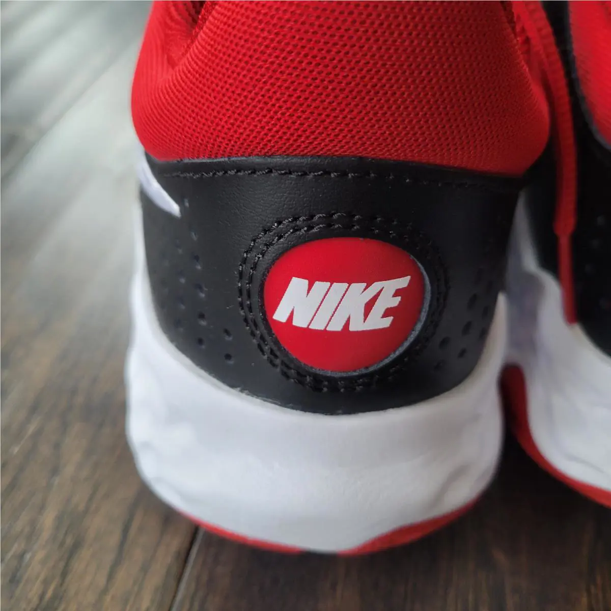 Nike shoes - Nike Fly By Mid - Fly Mid - DD9311-005 - Red, Black and White 11