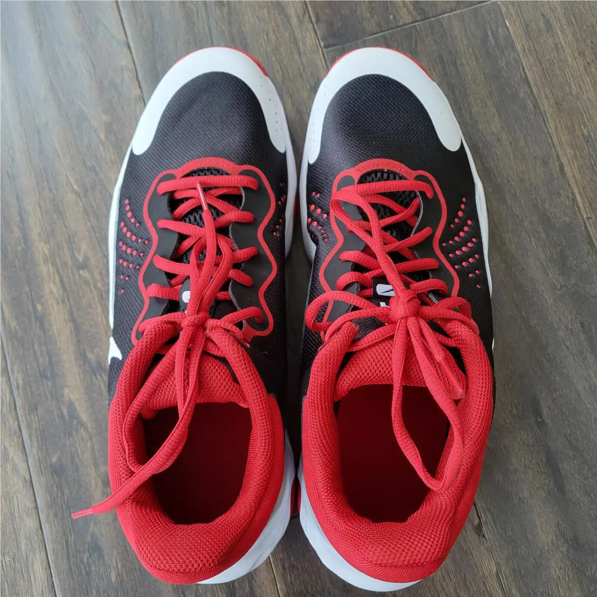 Nike shoes - Nike Fly By Mid - Fly Mid - DD9311-005 - Red, Black and White 13