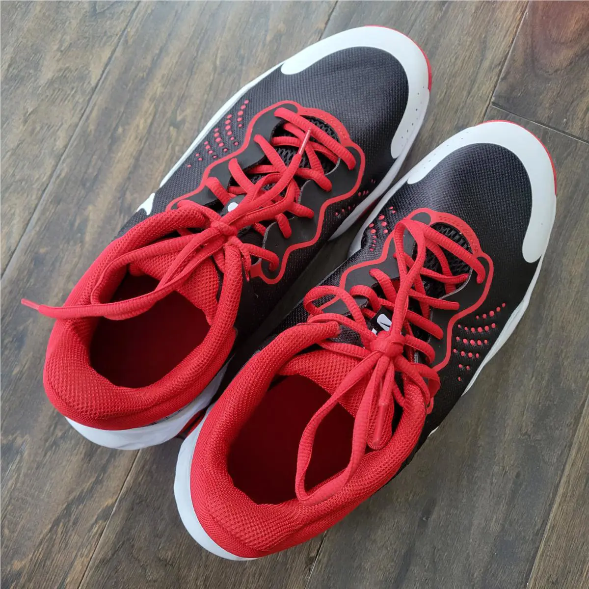Nike shoes - Nike Fly By Mid - Fly Mid - DD9311-005 - Red, Black and White 0
