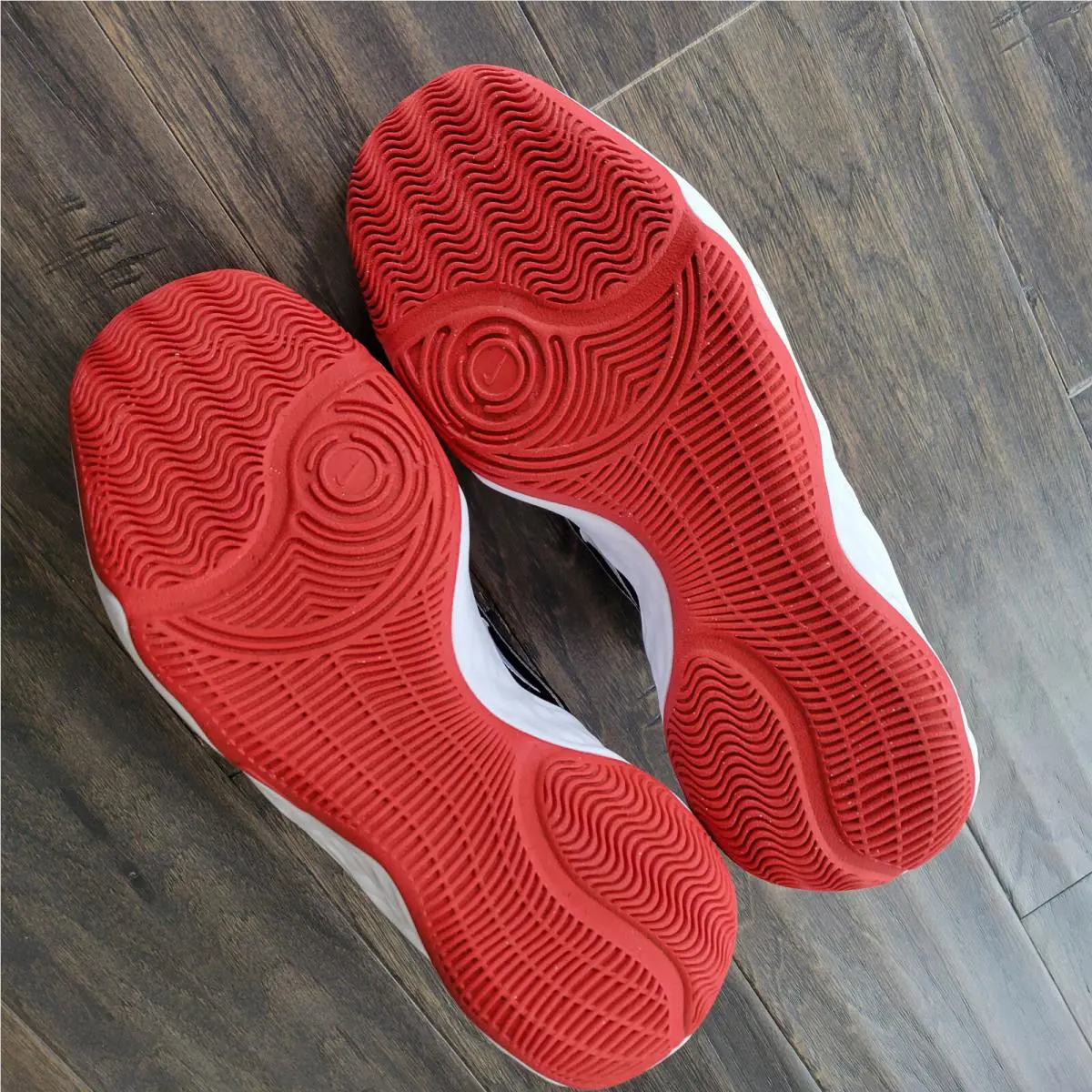 Nike shoes - Nike Fly By Mid - Fly Mid - DD9311-005 - Red, Black and White 1