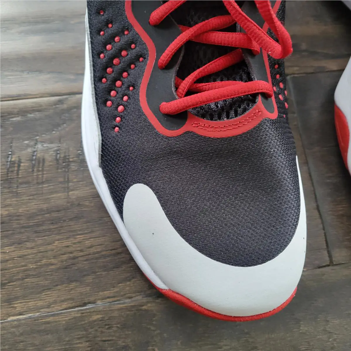 Nike shoes - Nike Fly By Mid - Fly Mid - DD9311-005 - Red, Black and White 6