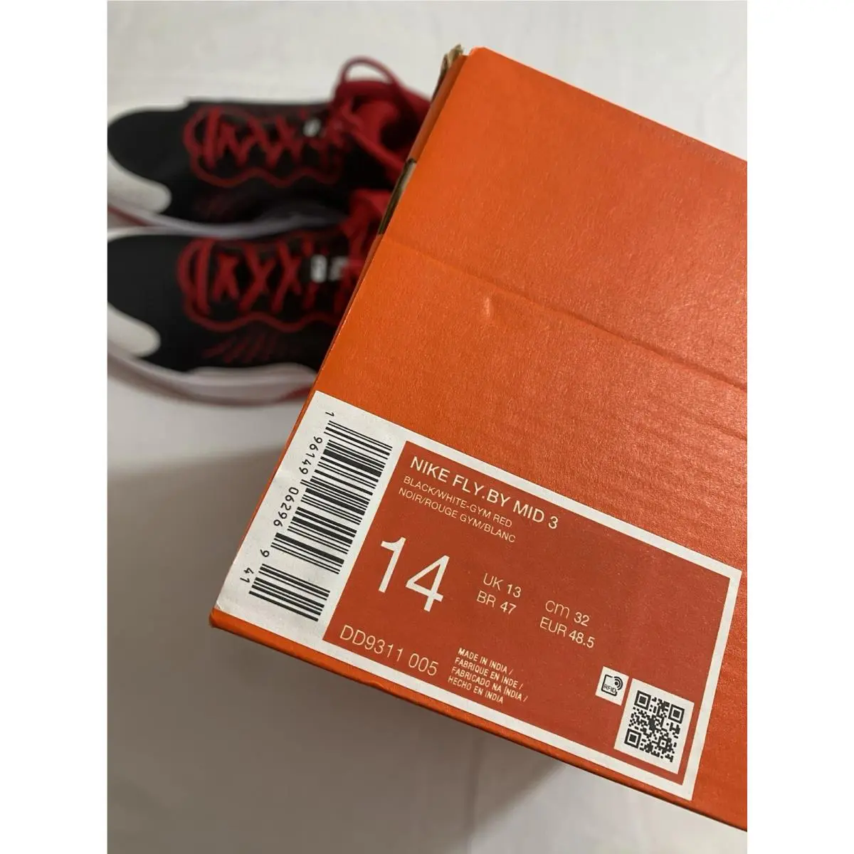 Nike shoes - Nike Fly.By - DD9311-005 - Black (UPC: 0196149062969) 8