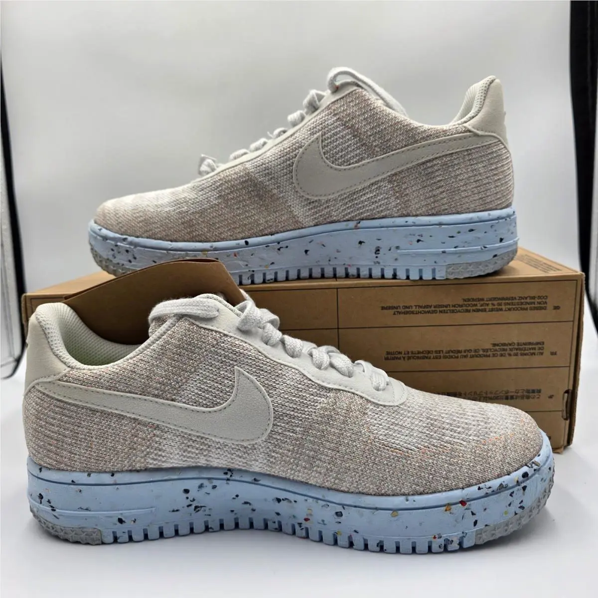 Nike shoes - Nike Air Force 1 Crater Flyknit - White 0