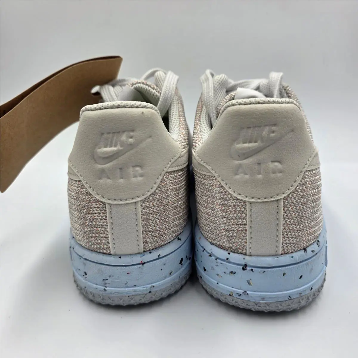 Nike shoes - Nike Air Force 1 Crater Flyknit - White 4