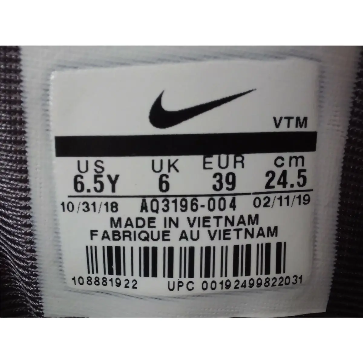 Nike shoes - Nike Air Max 720 - Air Max - Gray (UPC: 192499822031) 10
