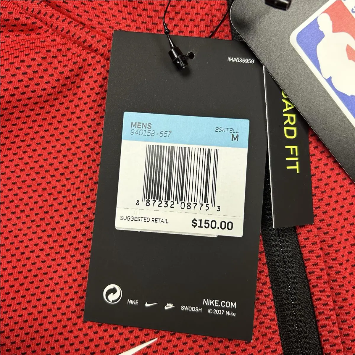 Nike clothing - Red 9
