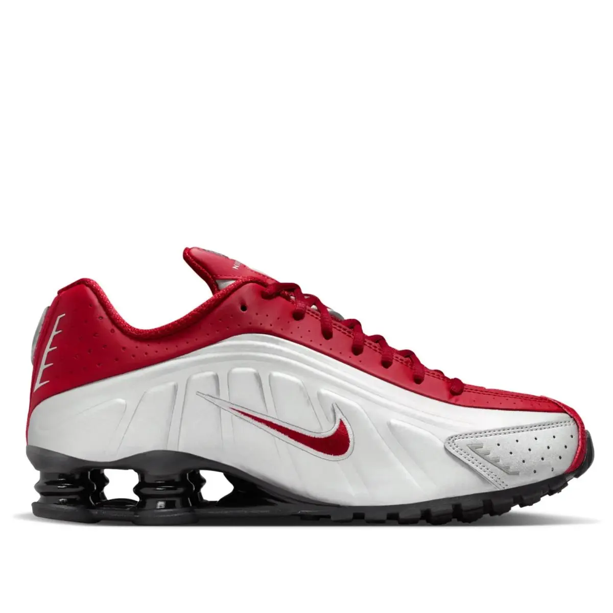 Nike shoes - Nike Shox R4 - Shox - HQ1988 009 - Red 0