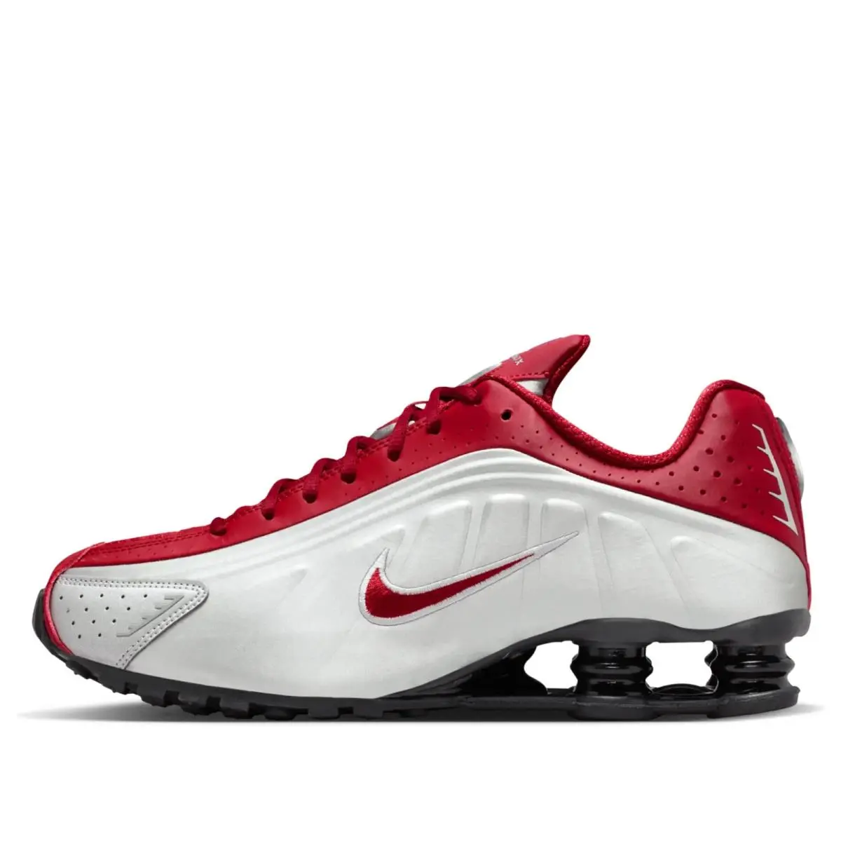 Nike shoes - Nike Shox R4 - Shox - HQ1988 009 - Red 1