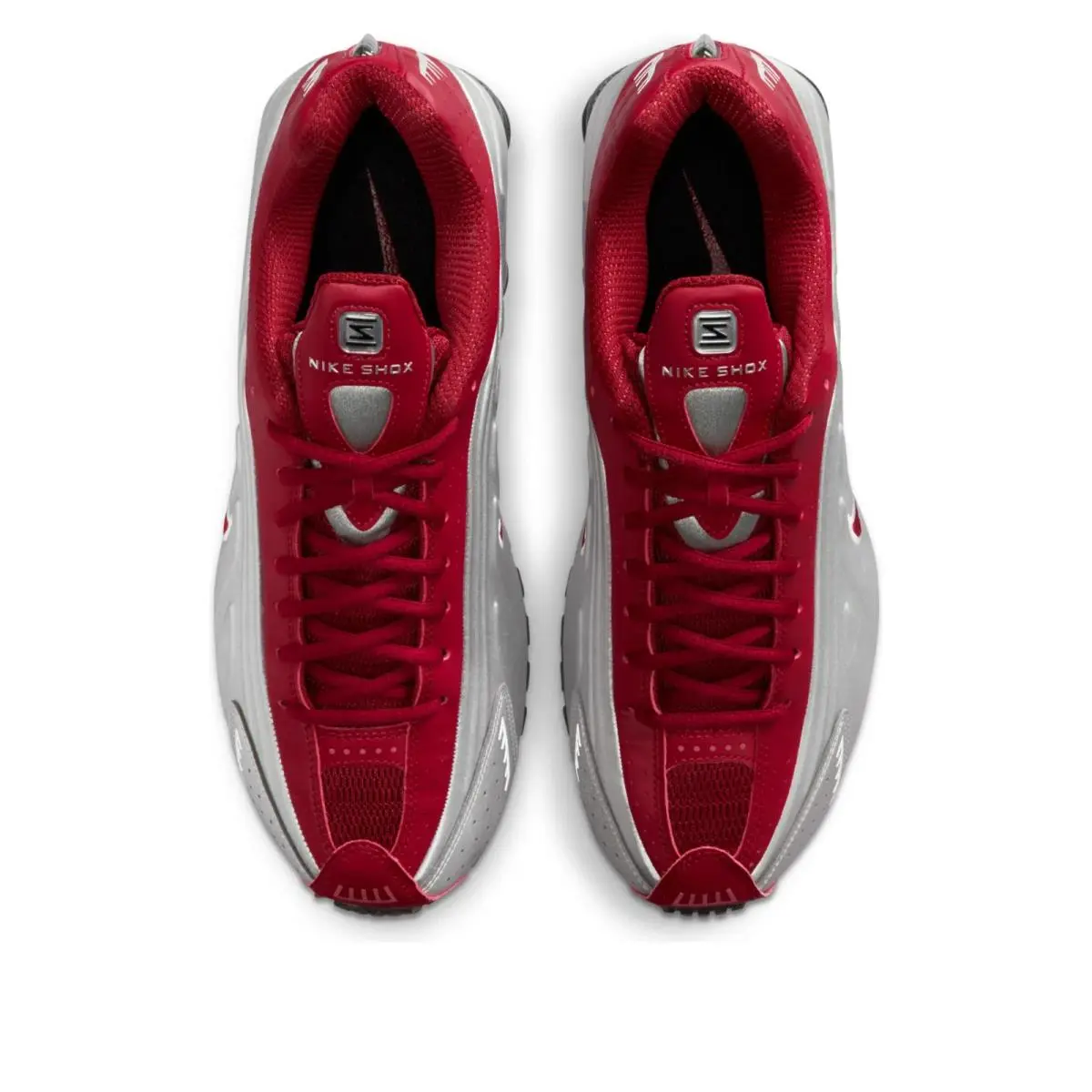 Nike shoes - Nike Shox R4 - Shox - HQ1988 009 - Red 2