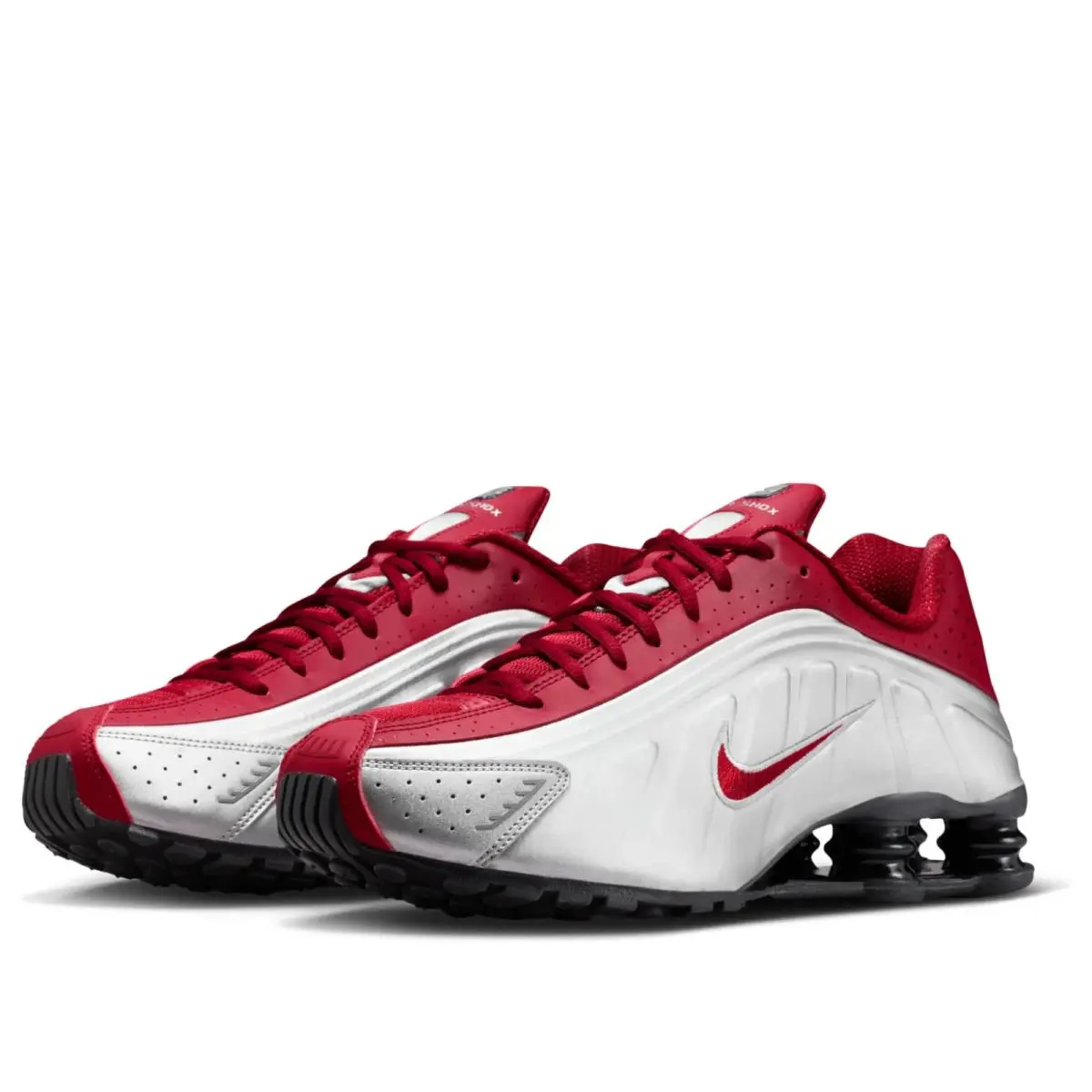Nike shoes - Nike Shox R4 - Shox - HQ1988 009 - Red 3