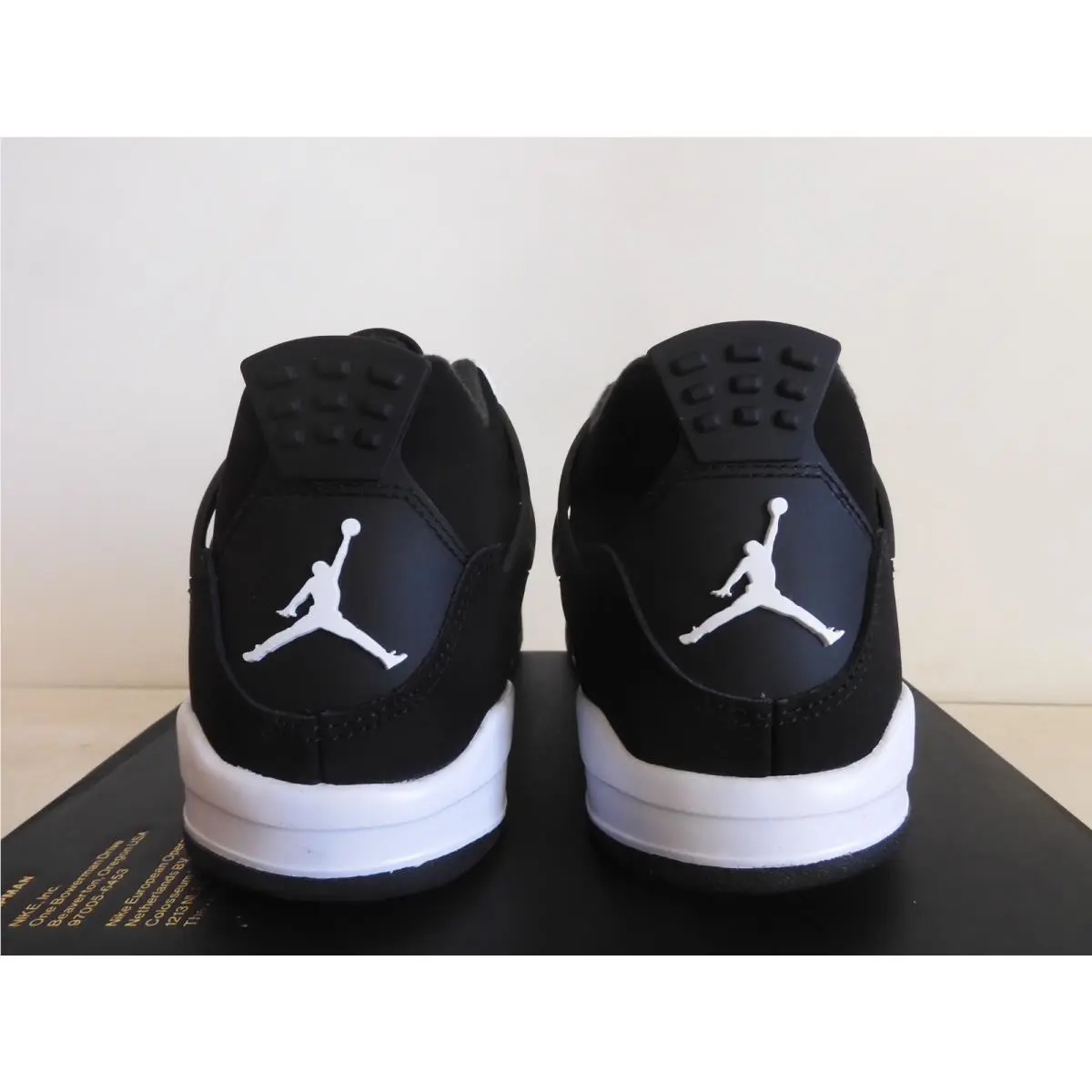 Nike shoes - Air Jordan 4 - Air - FV4537-001 - Black (UPC: 197599878308) 3
