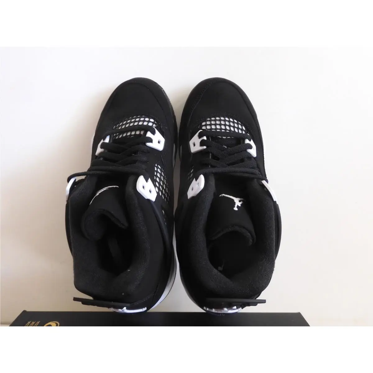 Nike shoes - Air Jordan 4 - Air - FV4537-001 - Black (UPC: 197599878308) 4